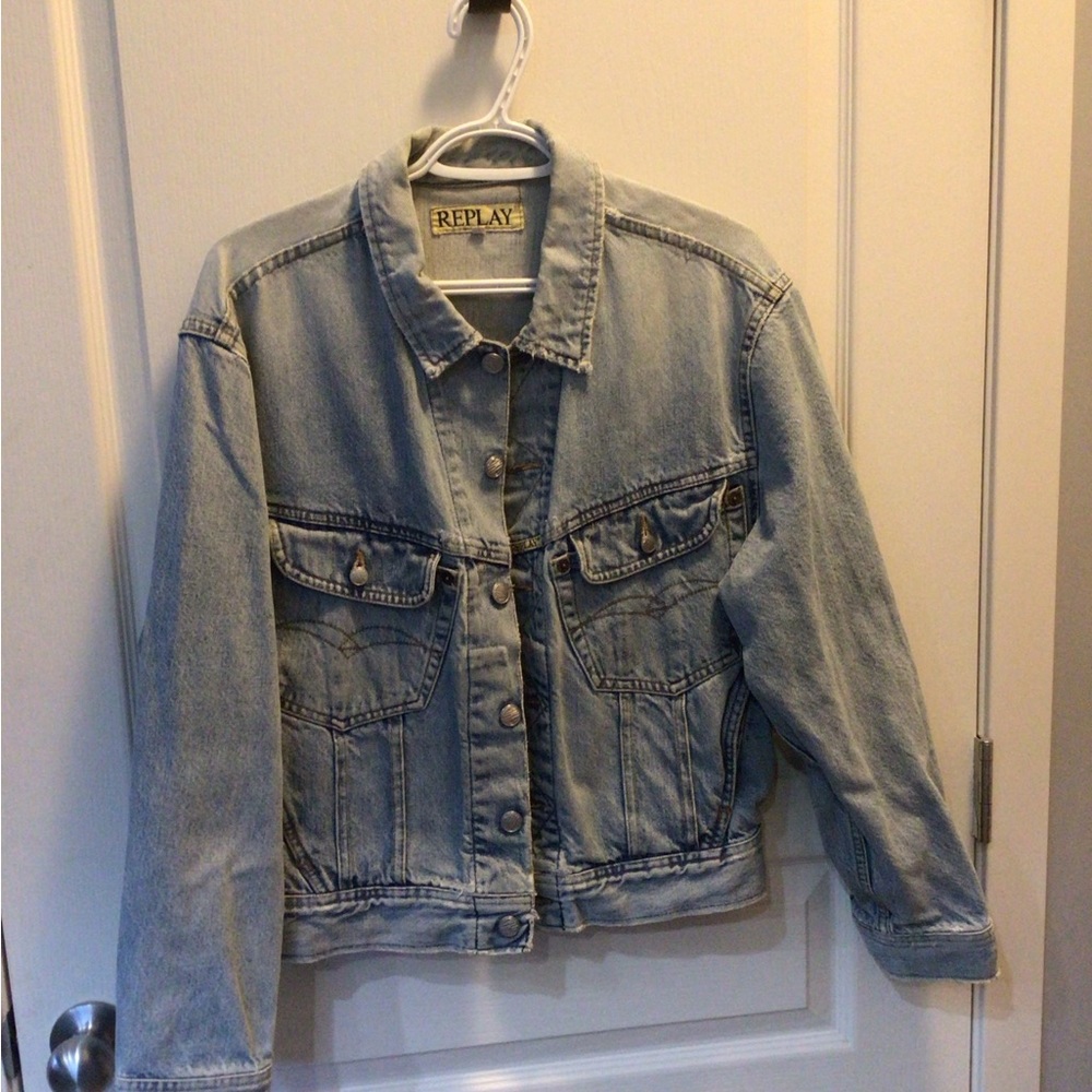 Vintage Replay denim swag jacket